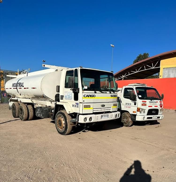 Transporte de Agua Industrial