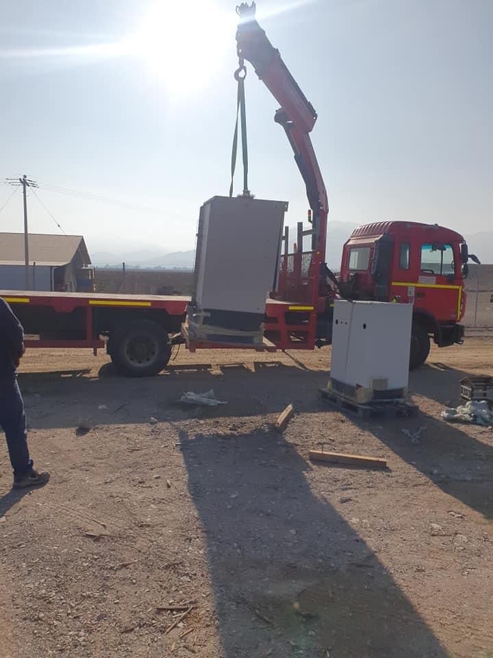 Transporte de Carga
