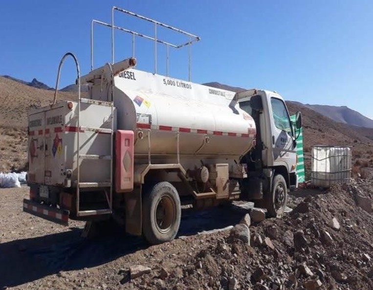 Transporte de Combustible