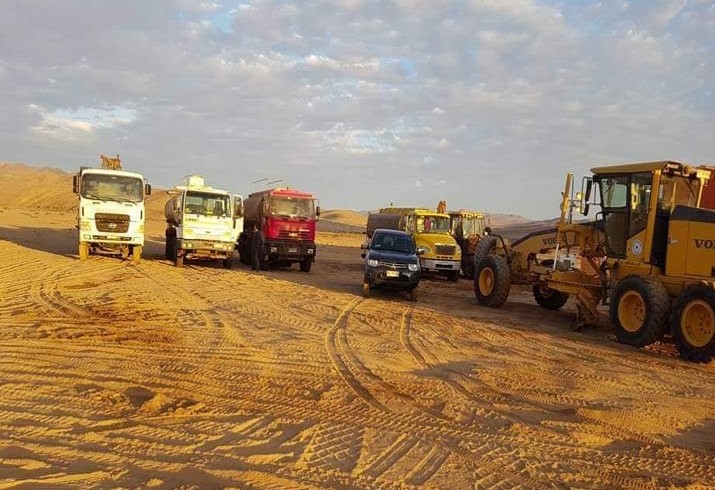 Reparación de Caminos